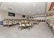 Spacious dining area with coordinated seating and elegant decor providing a warm and inviting atmosphere at 1848 Birmingham Blvd, Port Charlotte, FL 33980