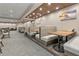 Elegant dining area featuring booths with modern lighting and decor for a comfortable dining experience at 1848 Birmingham Blvd, Port Charlotte, FL 33980