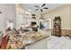 Spacious kitchen features granite countertops, stainless steel appliances, and ample storage space at 1848 Birmingham Blvd, Port Charlotte, FL 33980