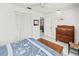Neutral bedroom with closet and traditional furnishings at 2333 Rio De Janeiro Ave, Punta Gorda, FL 33983