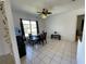 Cozy dining area with large windows providing ample natural light at 234 Shadow Nw St, Port Charlotte, FL 33952