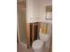 View of an unfinished bathroom with exposed framing and shower at 285 Bal Harbor Blvd, Punta Gorda, FL 33950