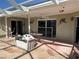 Charming screened patio with tile flooring, ideal for entertaining guests or relaxing outdoors at 285 Bal Harbor Blvd, Punta Gorda, FL 33950