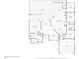 Detailed floor plan of a single-Gathering home with labeled rooms, dimensions, and layout of the property at 341 Segovia Dr, Punta Gorda, FL 33950
