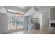 Bright living room with waterfront views and tile flooring at 341 Segovia Dr, Punta Gorda, FL 33950
