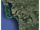 Aerial view showing Englewood, coastal areas, and nearby cities like Fort Myers at 619 Boundary Blvd, Rotonda West, FL 33947