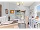 Charming dining area with sliding door, natural light, and stylish decor at 6315 164Th E Ave, Parrish, FL 34219