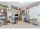 Eclectic office with workspace, bookshelves, and memorabilia displays at 6315 164Th E Ave, Parrish, FL 34219