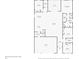 Detailed floor plan of the single-story home layout at 7028 N Plum Tree, Punta Gorda, FL 33955