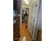 Organized walk-in closet with clothes racks, and shelves for storing personal items at 131 Spring Lake Nw Blvd, Port Charlotte, FL 33952