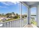 Balcony with a scenic view of the surrounding neighborhood and community lake at 2001 Bal Harbor Blvd # 2312, Punta Gorda, FL 33950