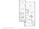 Detailed floor plan of the unit showing layout of rooms and dimensions at 2001 Bal Harbor Blvd # 2312, Punta Gorda, FL 33950