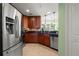 Kitchen featuring stainless steel appliances and a tiled floor at 2001 Bal Harbor Blvd # 2312, Punta Gorda, FL 33950