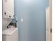 Laundry closet with stacked washer and dryer at 2001 Bal Harbor Blvd # 2312, Punta Gorda, FL 33950