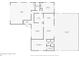Detailed floor plan showcasing the home's layout, including bedrooms, living areas, lanai, and garage dimensions at 21168 Quesada Ave, Port Charlotte, FL 33952