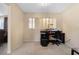 Bright office space with neutral paint, carpet, and a desk area at 21168 Quesada Ave, Port Charlotte, FL 33952