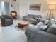 Open concept living room with modern decor at 23442 Harper Ave, Punta Gorda, FL 33980