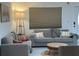 Open concept living room with modern decor at 23442 Harper Ave, Punta Gorda, FL 33980