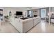 Inviting living room featuring a large sectional sofa and stylish decor at 280 Belvedere Ct, Punta Gorda, FL 33950