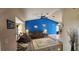 Cozy living room with high ceilings, comfortable seating, and ample natural light at 3357 Vassar St, Port Charlotte, FL 33980