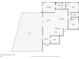Detailed floor plan illustrating the layout of the home, including the pool, rooms, and overall dimensions at 4168 Harbor Blvd, Port Charlotte, FL 33952