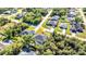 Enjoy a bird's-eye view of this property nestled in a serene neighborhood with tree-lined streets at 4331 Marcella Ter, North Port, FL 34286