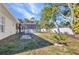 Expansive backyard featuring a screened-in pool area perfect for entertaining and relaxation at 4331 Marcella Ter, North Port, FL 34286
