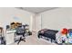 Neutral bedroom with carpet, a desk, and ample room for activities at 474 Rio De Janeiro Ave, Punta Gorda, FL 33983