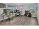 Spacious office with two desks, multiple monitors, and natural light from two windows at 474 Rio De Janeiro Ave, Punta Gorda, FL 33983