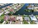 Waterfront homes with private docks, ideal for boaters and water enthusiasts in a canal community at 490 Via Esplanade, Punta Gorda, FL 33950