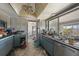 Kitchen featuring tile flooring and stainless steel appliances at 490 Via Esplanade, Punta Gorda, FL 33950