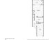 Floorplan of home with the location of the Entry, Garage, Foyer, Kitchen, Stairs, Bathroom, Gathering Room, and Lanai at 1156 Jonah Dr, North Port, FL 34289