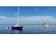 Peaceful view of sailboats bobbing gently on the calm water under a clear blue sky at 18584 Alphonse Cir, Port Charlotte, FL 33948
