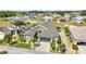 Beautiful single Gathering home with lush landscaping, golf course views and barrel tile roof in this active community at 24260 Westgate Blvd, Port Charlotte, FL 33980