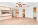Bright kitchen features ample storage, tile backsplash, and a breakfast bar at 2621 Via Veneto Dr, Punta Gorda, FL 33950