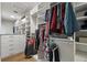 A well-organized walk-in closet with custom shelving and ample storage space at 310 Severin Se Rd, Port Charlotte, FL 33952