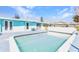 Outdoor pool with patio area, perfect for relaxation and outdoor entertainment at 312 Darst Ave, Punta Gorda, FL 33950