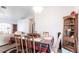 Bright dining area with neutral walls provides access to other rooms at 1721 Nicollett Ave, North Port, FL 34286