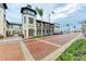 Inviting commercial building with attractive brick accents and well-maintained landscaping, perfect for a neighborhood shopping experience at 17420 Jadestone Ct, Venice, FL 34293