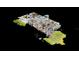 A 3D cutaway view of a floor plan shows the home's layout and relationship between interior spaces at 17420 Jadestone Ct, Venice, FL 34293