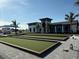 Outdoor recreation area featuring bocce ball courts at 17420 Jadestone Ct, Venice, FL 34293