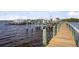 Waterfront dock with multiple boat slips for boating enthusiasts seeking a convenient place to dock their boats at 23465 Harborview Rd # 915, Punta Gorda, FL 33980