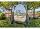 Community sign for Rolls Landing on Charlotte Harbor at 23465 Harborview Rd # 915, Punta Gorda, FL 33980