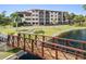 Beautiful condo building next to the lake and a walkable bridge at 23465 Harborview Rd # 915, Punta Gorda, FL 33980