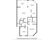 Detailed floor plan showcasing layout, room dimensions, and flow at 23465 Harborview Rd # 915, Punta Gorda, FL 33980