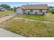 Charming single-story home featuring an attached garage, well-maintained lawn and driveway, and minimal landscaping at 2368 Pellam Blvd, Port Charlotte, FL 33948