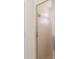 Shower door featuring a textured privacy glass at 2368 Pellam Blvd, Port Charlotte, FL 33948