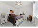 Charming bedroom with cozy bed, natural light, and stylish decor at 240 West End Dr # 622, Punta Gorda, FL 33950