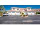Attractive condo complex with red tile roofs, well manicured landscaping and attached garages at 240 West End Dr # 622, Punta Gorda, FL 33950