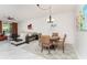 Bright living room featuring neutral tones, modern decor, and tile flooring at 240 West End Dr # 622, Punta Gorda, FL 33950